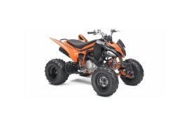 2008 Yamaha Raptor 125 250 SE specifications