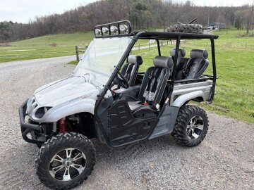 2008 Yamaha Rhino 700