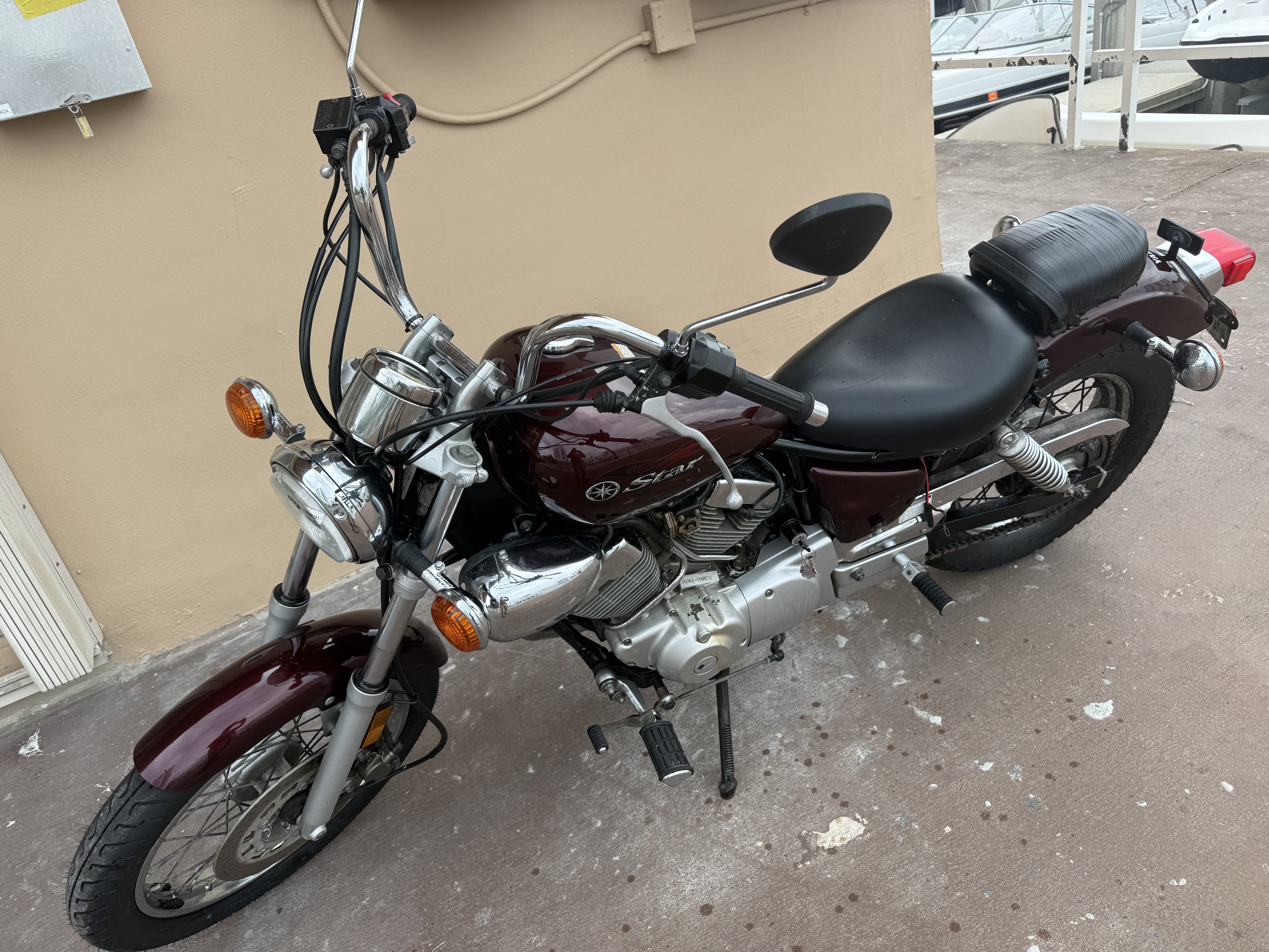 2008 Yamaha V Star 250