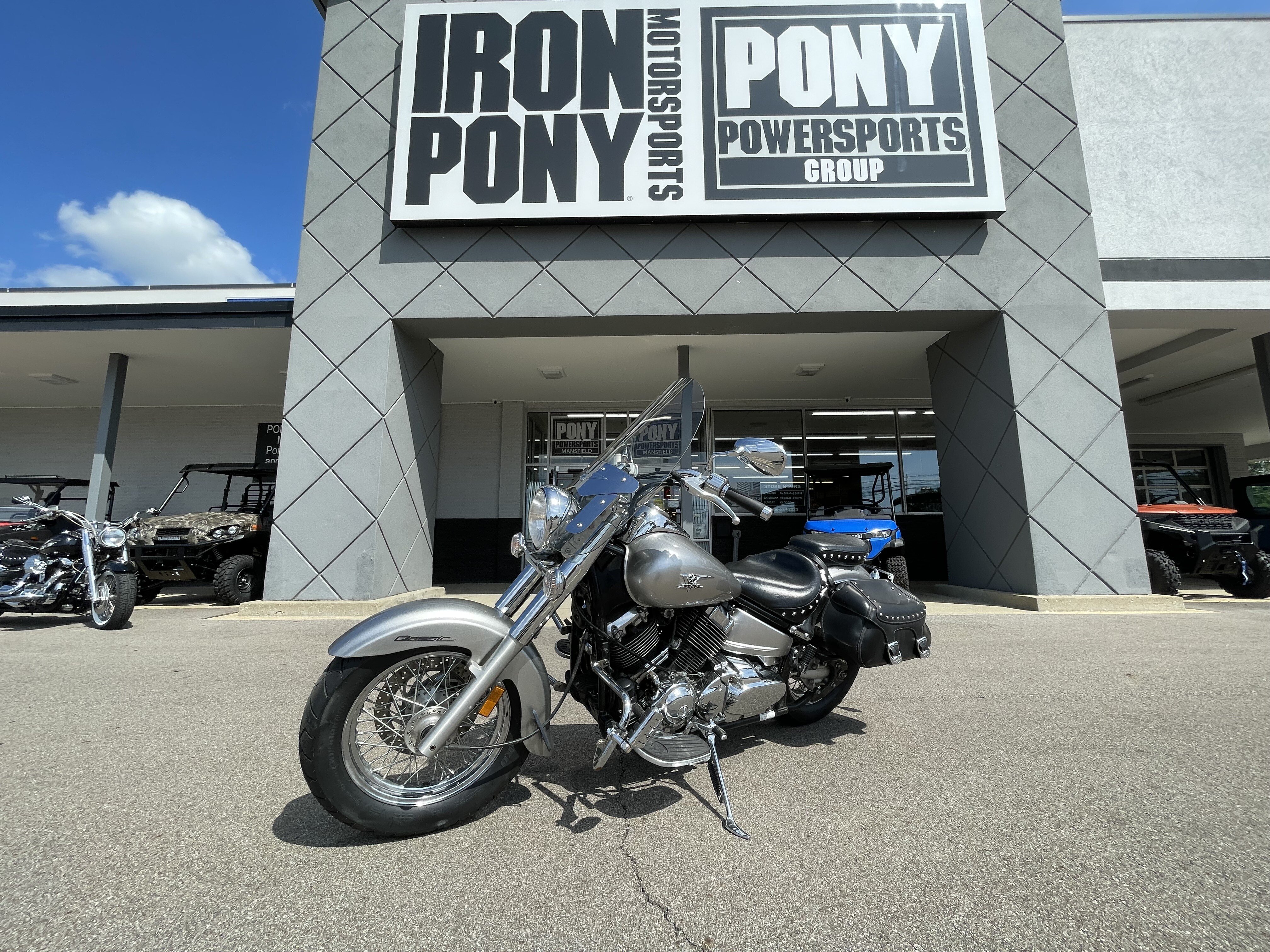 2008 Yamaha V Star 650