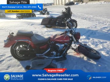 New 2008 Yamaha V Star 1300