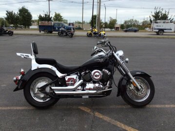 2008 Yamaha V Star 650 Classic