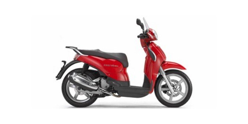 2009 Aprilia Scarabeo 200 200 specifications