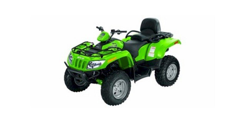 2009 Arctic Cat 400 H1 TRV 4x4 Specifications, Photos, and Model Info