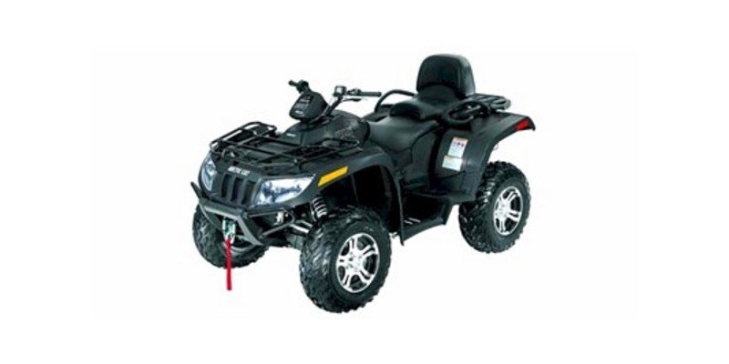 2009 Arctic Cat 550 H1 EFI TRV LE 4x4 Specifications, Photos