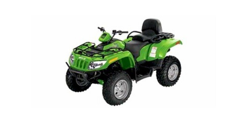 2009 Arctic Cat 650 H1 4x4 Automatic TRV Specifications, Photos