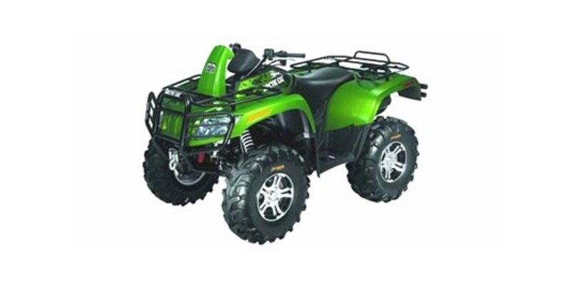 2009 Arctic Cat 700 H1 EFI MudPro 4x4 Specifications, Photos, and