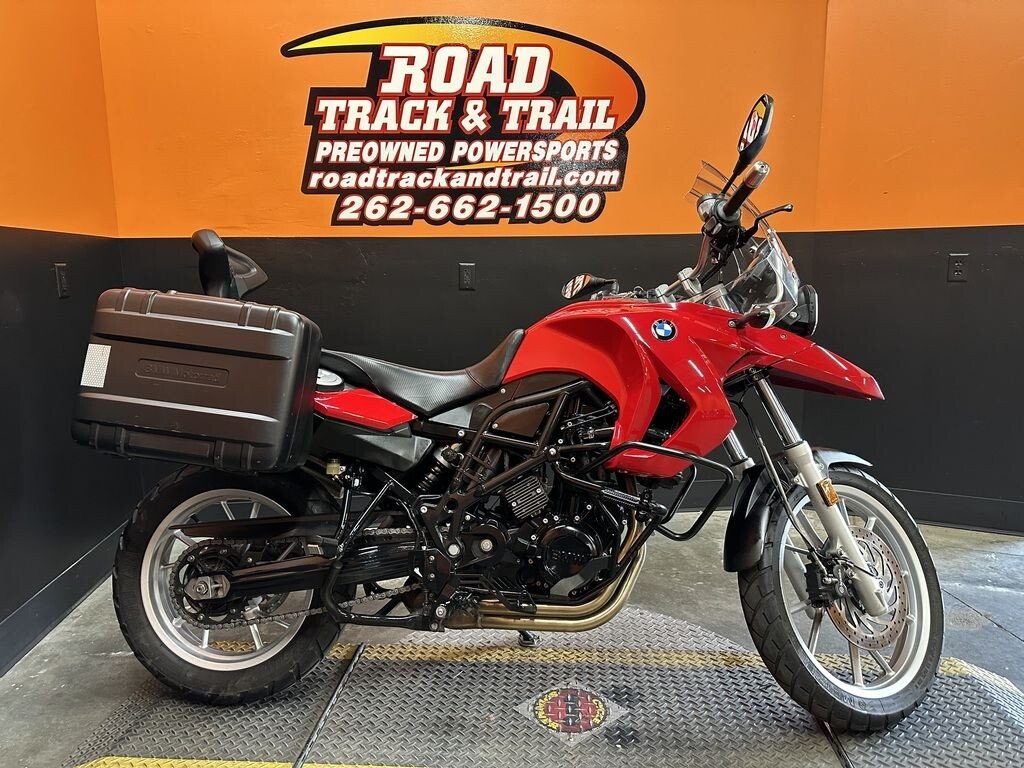 2009 BMW F650GS