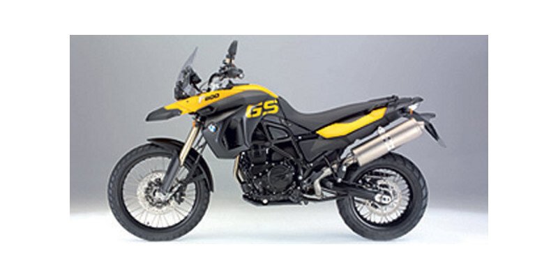 2009 BMW F800GS 800 GS specifications