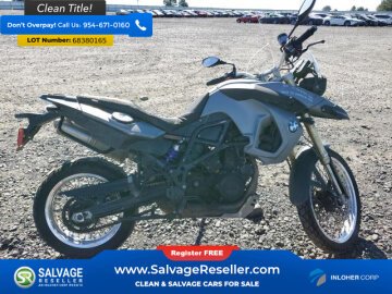 2009 BMW F800GS