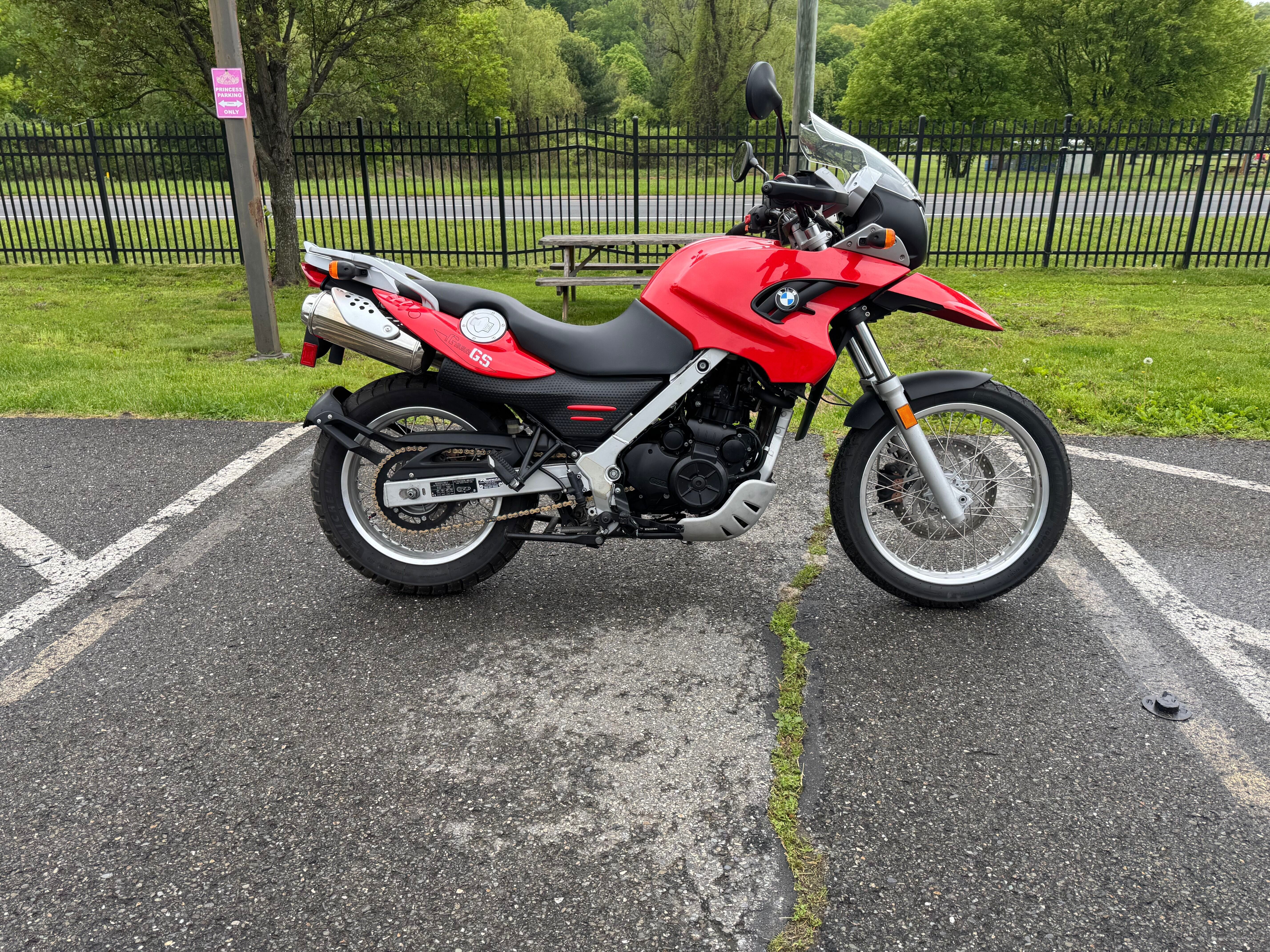 2009 BMW G650GS