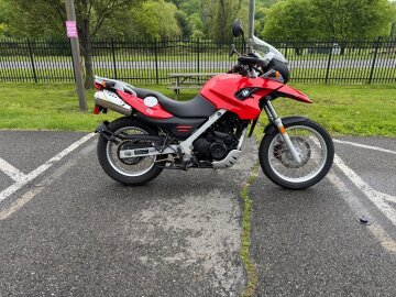 2009 BMW G650GS