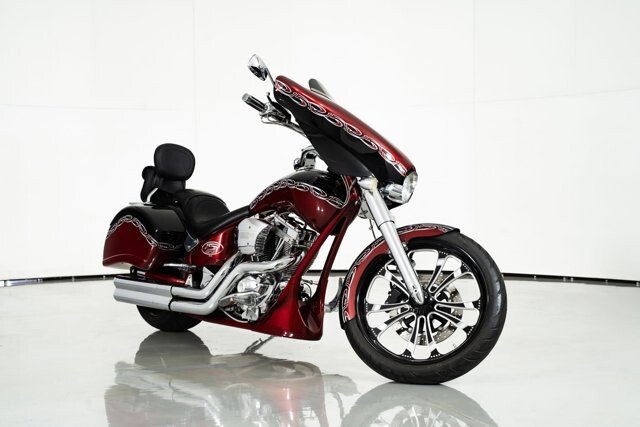 2009 Big Dog Motorcycles Bulldog 15th Anniversary