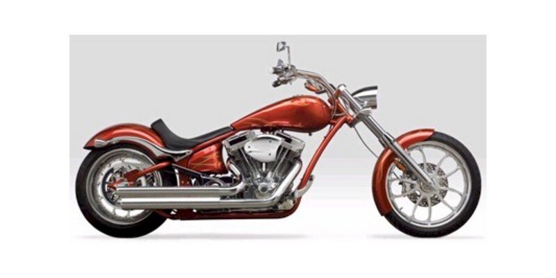 2009 Big Dog Motorcycles Mastiff Base specifications