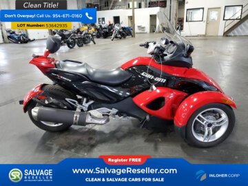 New 2009 Can-Am Spyder GS SE5