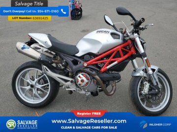 2009 Ducati Monster 1100