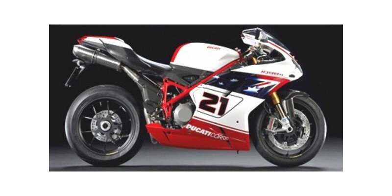 2009 Ducati Superbike 1098 R Bayliss LE specifications