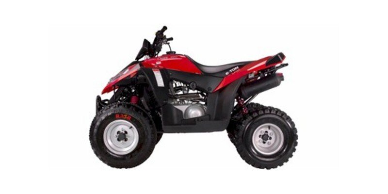 2009 E-TON Vector 250R 250R specifications