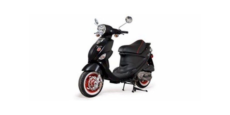 2009 Genuine Buddy 125 Black Jack specifications