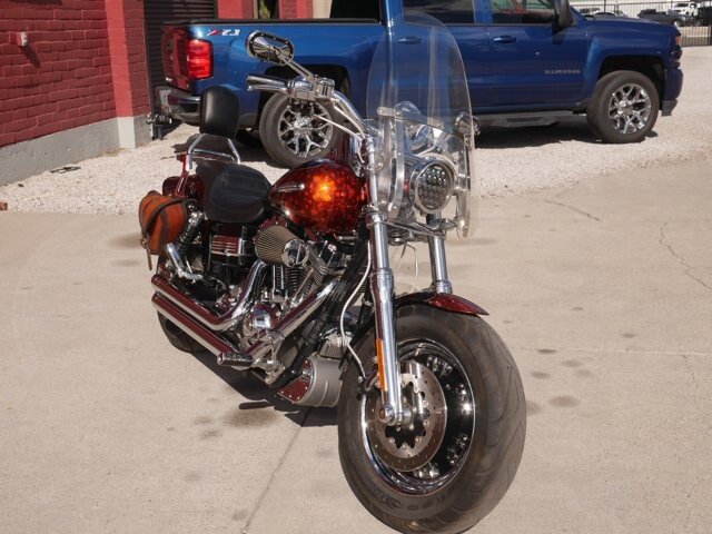 2009 Harley-Davidson CVO Fat Bob