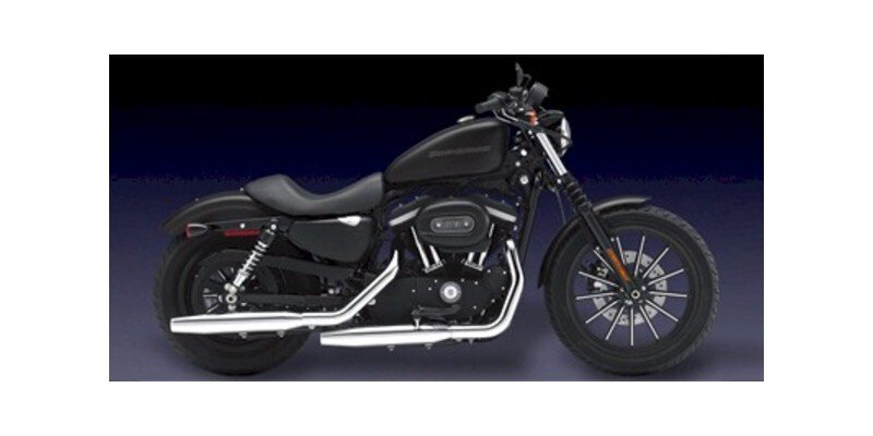 2009 Harley-Davidson Sportster Iron 883 specifications
