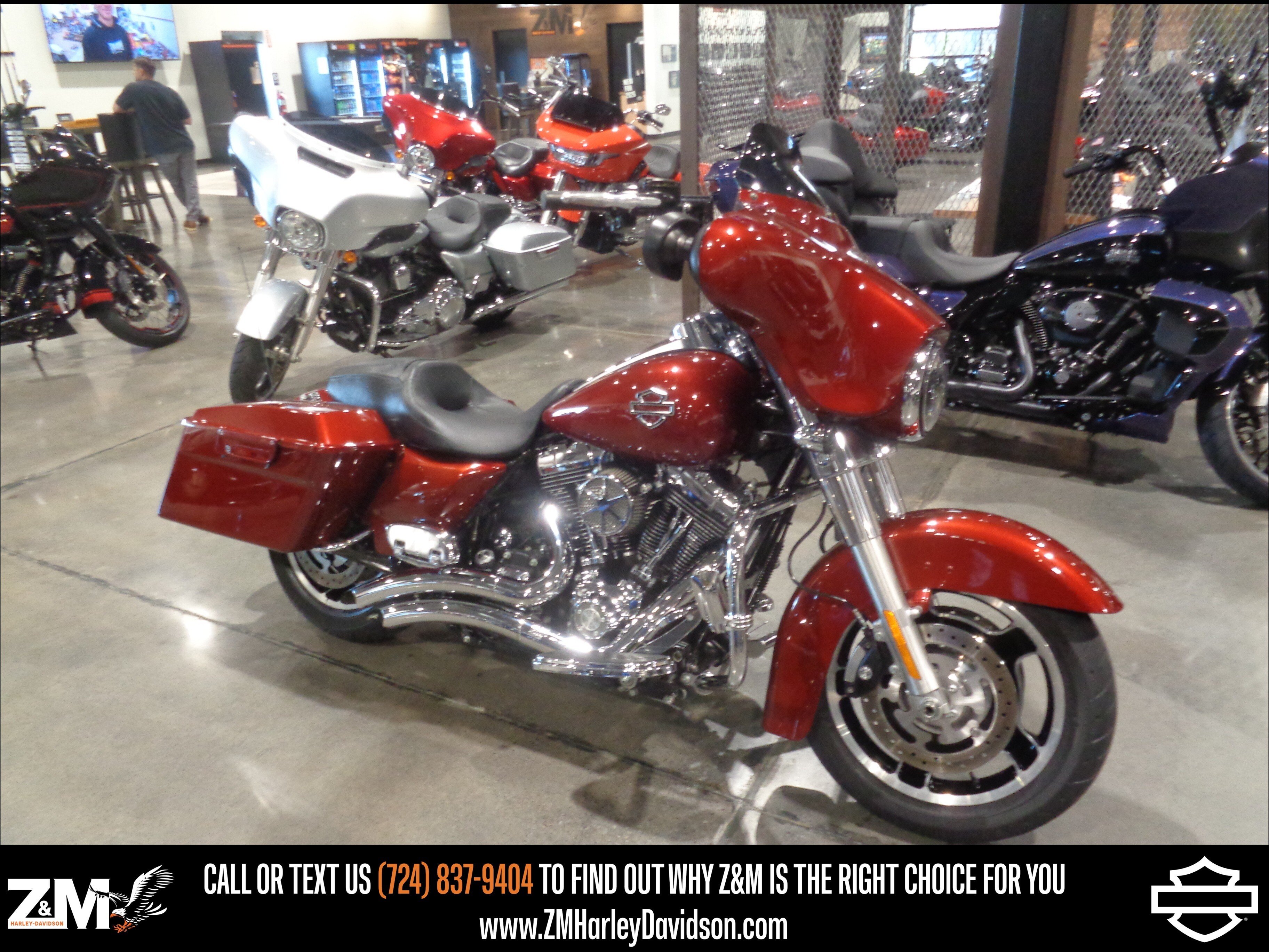 2009 Harley-Davidson Touring Street Glide
