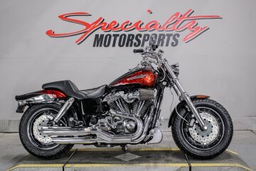 2009 Harley-Davidson CVO Fat Bob