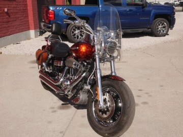 2009 Harley-Davidson CVO Fat Bob
