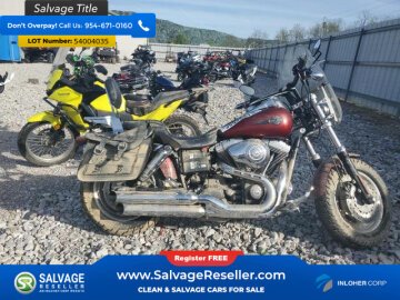 2009 Harley-Davidson Dyna Fat Bob