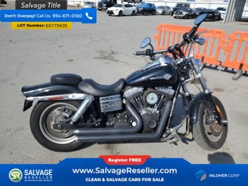 2009 Harley-Davidson Dyna Fat Bob