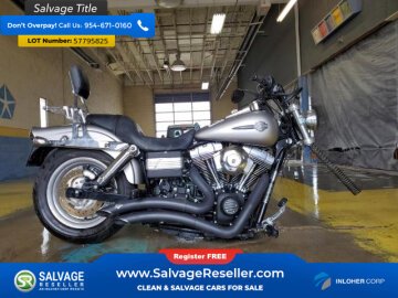 2009 Harley-Davidson Dyna Fat Bob