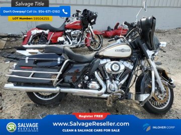 2009 Harley-Davidson Police