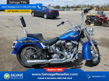 2009 Harley-Davidson Softail