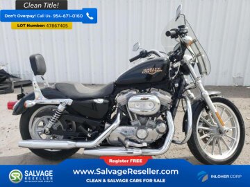 2009 Harley-Davidson Sportster
