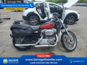 2009 Harley-Davidson Sportster 883 Custom
