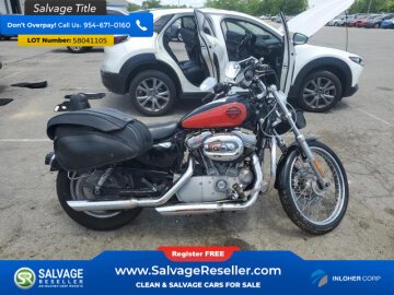 2009 Harley-Davidson Sportster 883 Custom