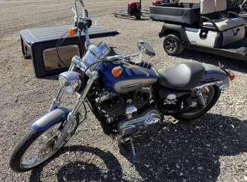 2009 Harley-Davidson Sportster 1200 Custom
