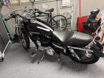 2009 Harley-Davidson Sportster 1200 Custom