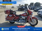 New 2009 Harley-Davidson Touring