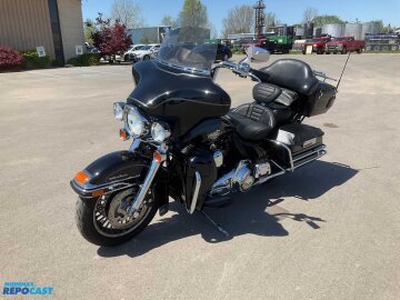2009 Harley-Davidson Touring Ultra Classic Electra Glide