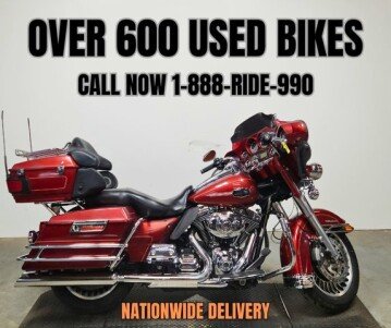 2009 Harley-Davidson Touring Electra Glide Ultra Classic