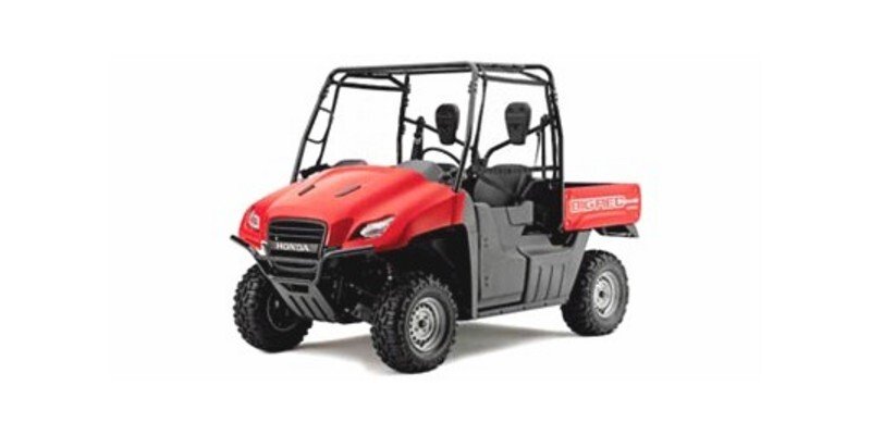2009 Honda Big Red 700 MUV specifications
