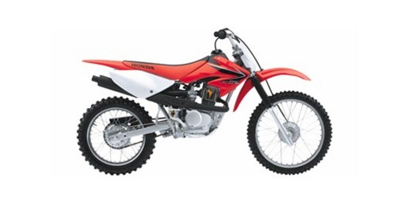 2009 Honda CRF100F 100F specifications