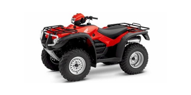 2009 Honda FourTrax Foreman 4x4 specifications