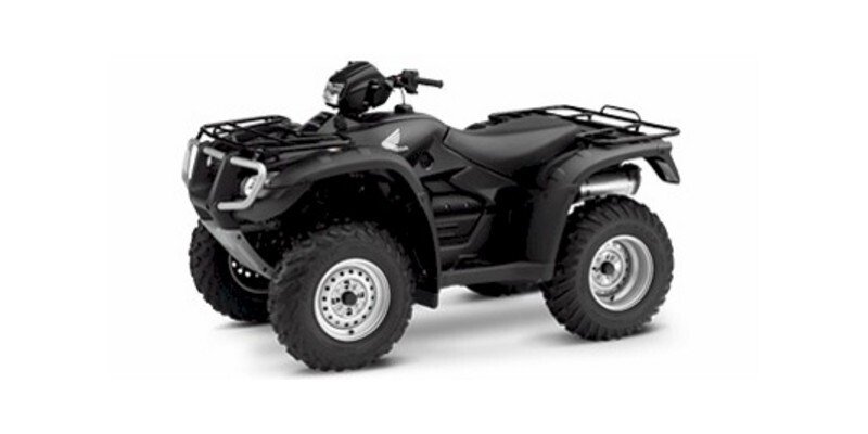 2009 Honda FourTrax Foreman 4x4 ES specifications