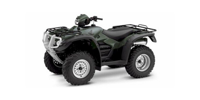 2009 Honda FourTrax Foreman 4x4 ES With Power Steering specifications