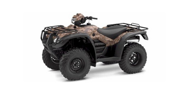 2009 Honda FourTrax Foreman 4x4 With Power Steering specifications