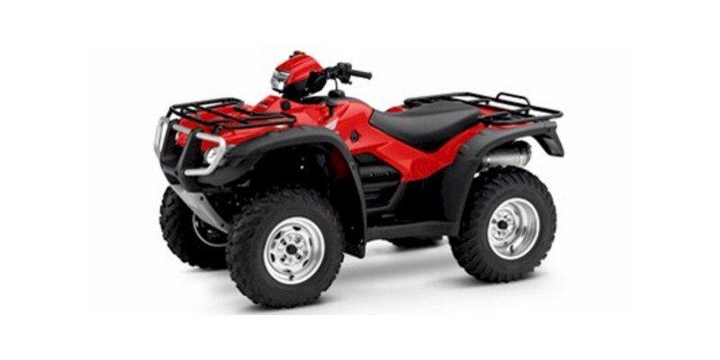 2009 Honda FourTrax Foreman Rubicon specifications