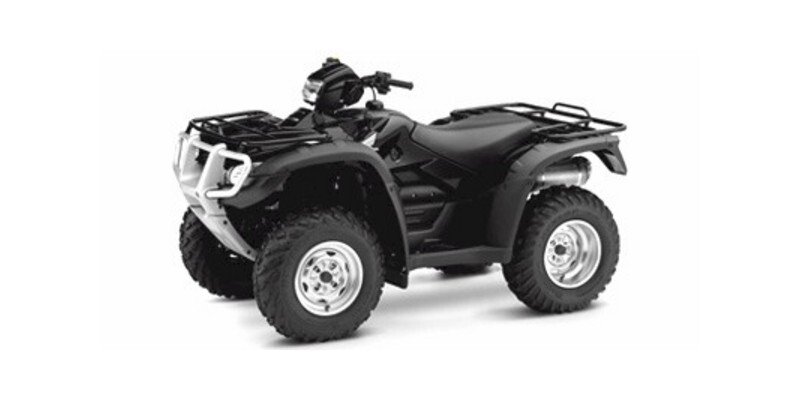 2009 Honda FourTrax Foreman Rubicon GPScape With Power Steering specifications