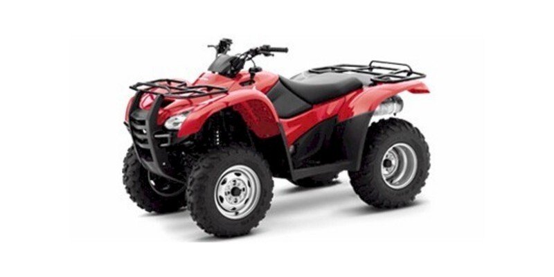 2009 Honda FourTrax Rancher 4X4 specifications